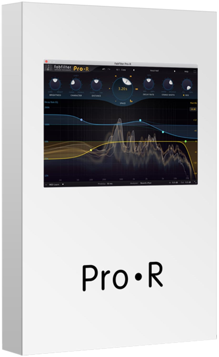 Fabfilter Pro-R High Quality Algorithmic Reverb - ProSound and Stage Lighting