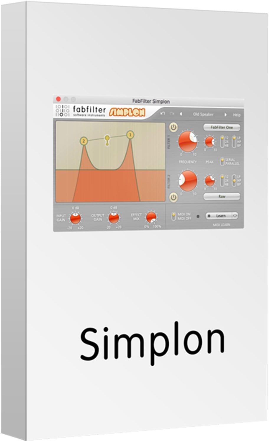 Fabfilter Simplonfilter Plug- W 2 Multi-Mode Filt - ProSound and Stage Lighting