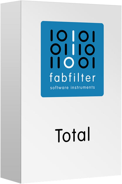 Fabfilter Total Bundle Set w All Fabfilter Plugins - ProSound and Stage Lighting