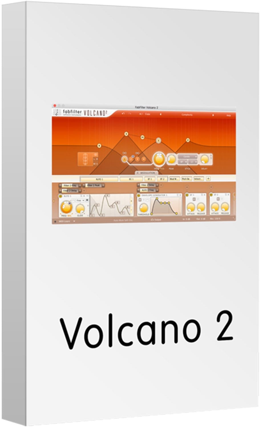 Fabfilter Volcano 2 Versatile Filter Effects Plugin - Solotech