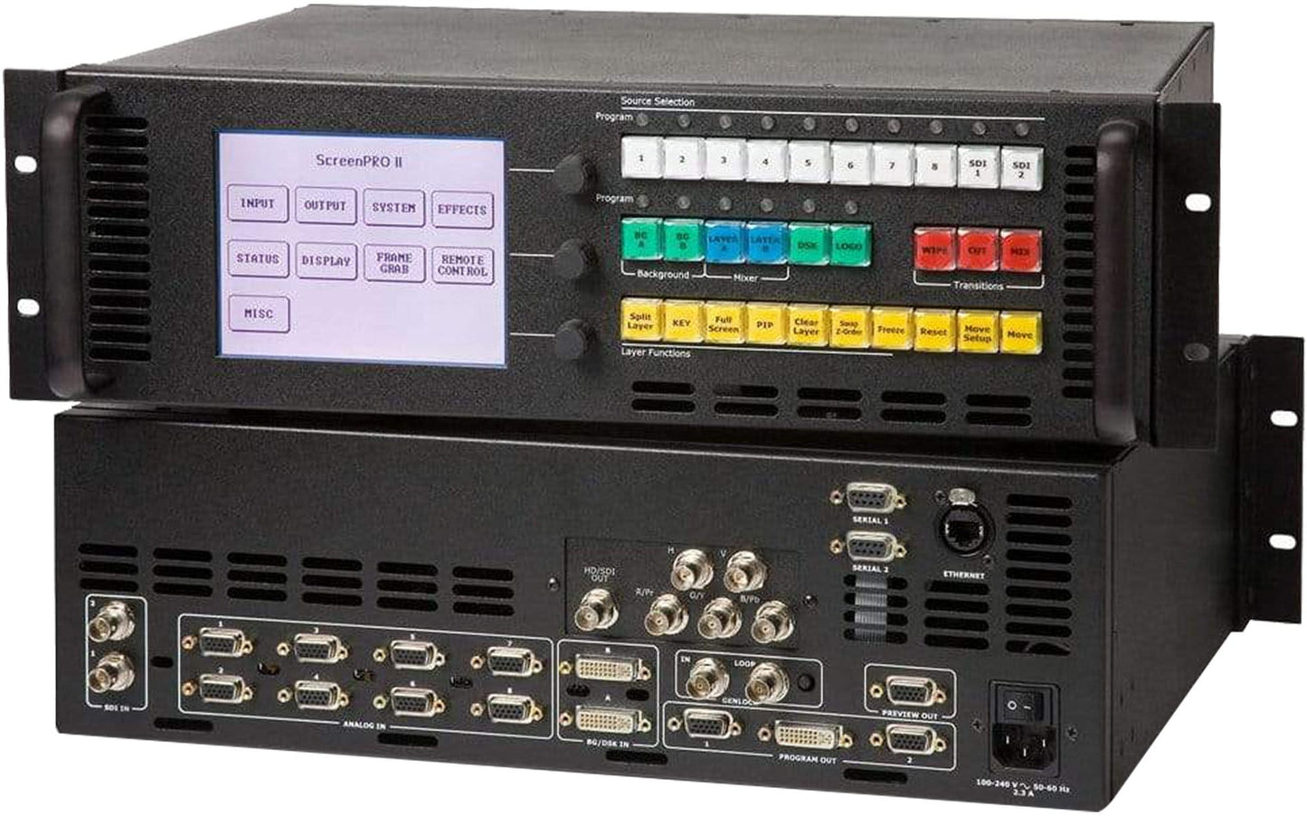 Barco ScreenPRO-II series Multimedia Processor - Solotech