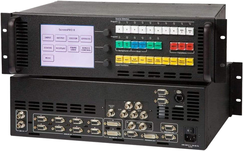 Barco ScreenPRO-II series Multimedia Processor – Solotech