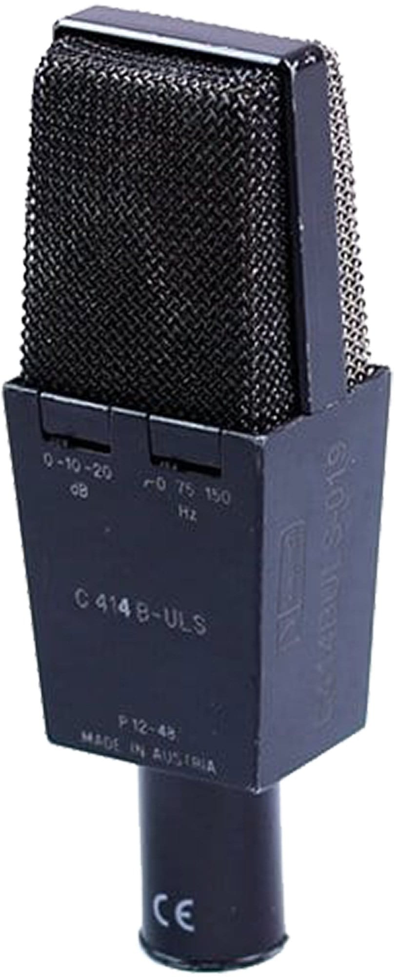 AKG C414 B-ULS Multi-Pattern Condenser Microphone - ProSound and Stage Lighting