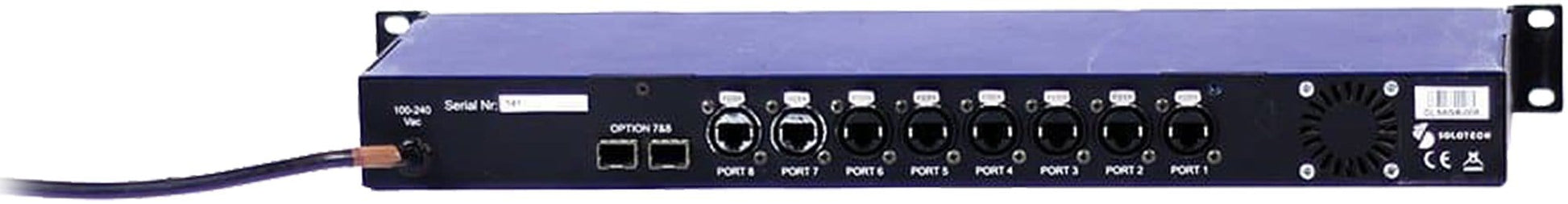 ELC DMXLAN SWITCH8GB DMX Network Data Converter - ProSound and Stage Lighting