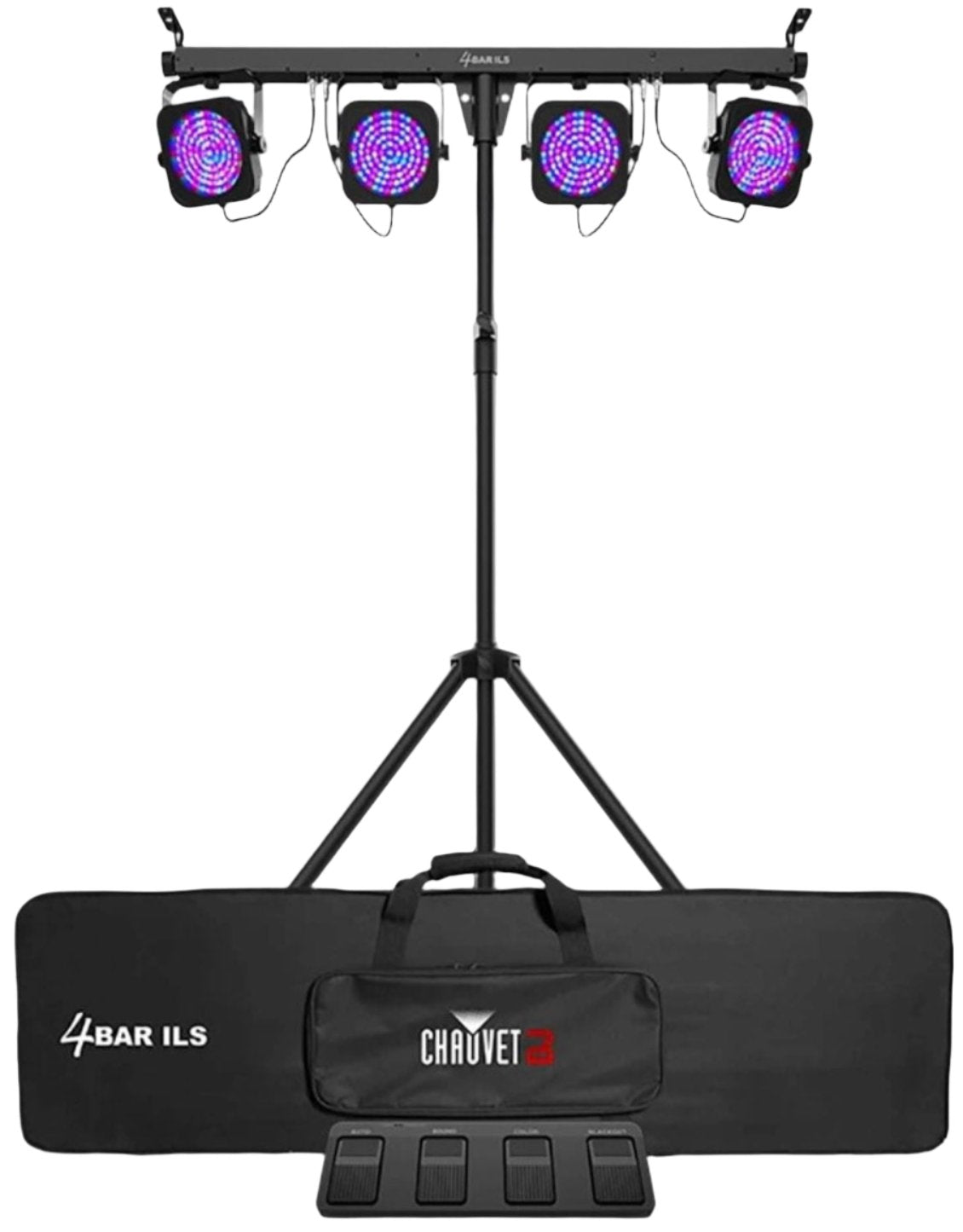 Chauvet DJ 4BARILS 4BAR ILS LED Wash Light System - PSSL ProSound and Stage Lighting