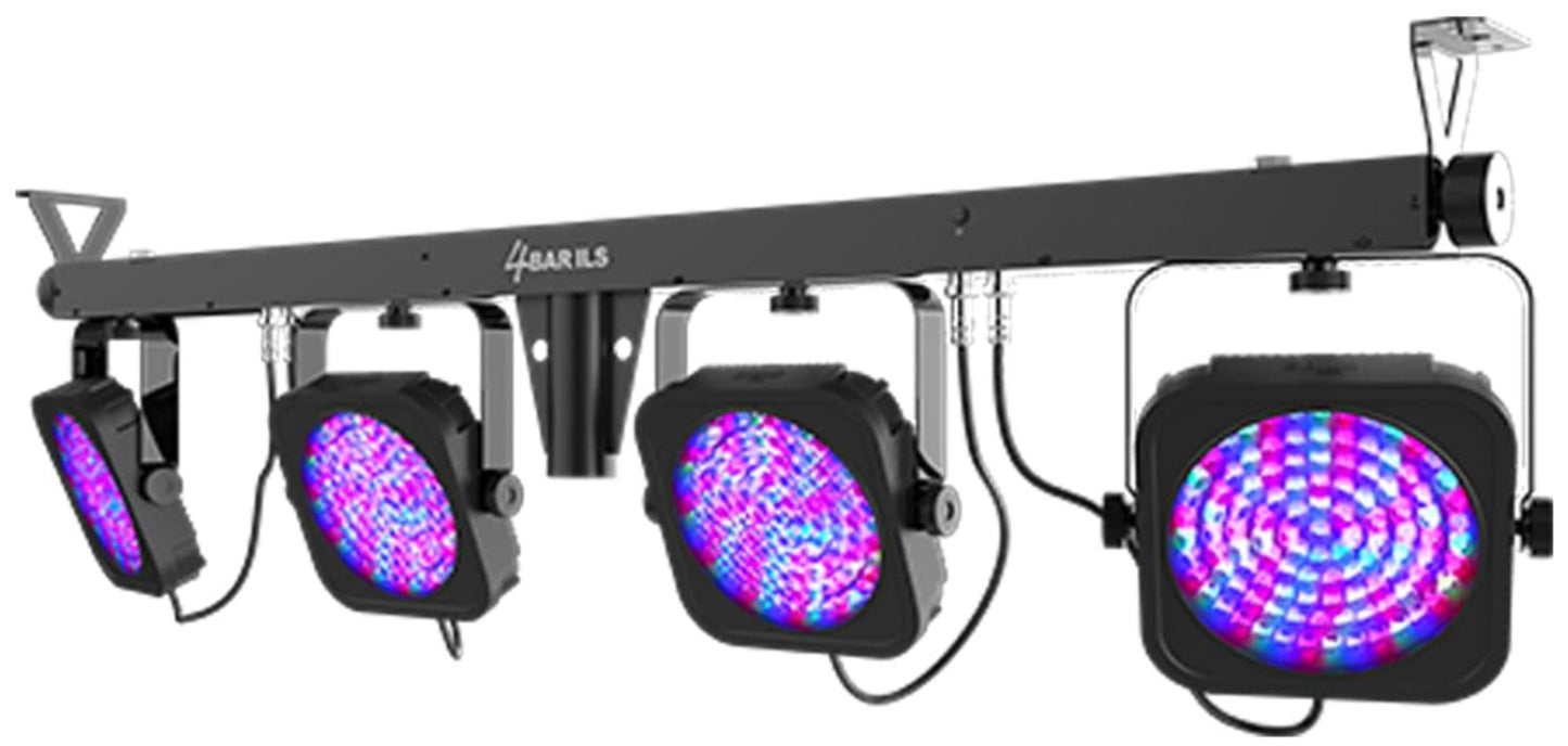 Chauvet DJ 4BARILS 4BAR ILS LED Wash Light System - PSSL ProSound and Stage Lighting