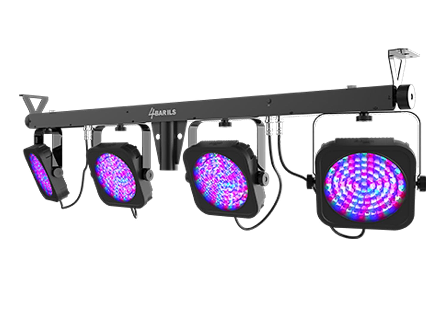 Chauvet DJ 4BARILS 4BAR ILS LED Wash Light System - PSSL ProSound and Stage Lighting