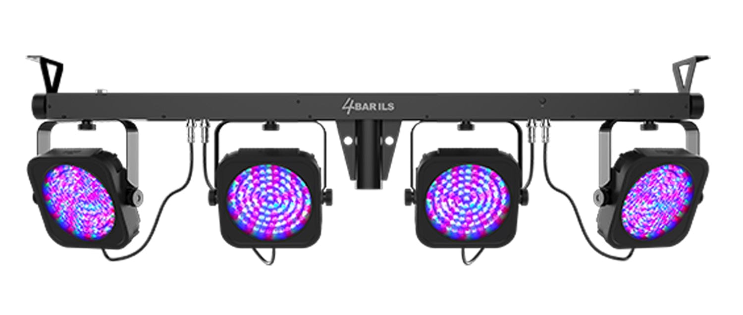 Chauvet DJ 4BARILS 4BAR ILS LED Wash Light System - PSSL ProSound and Stage Lighting