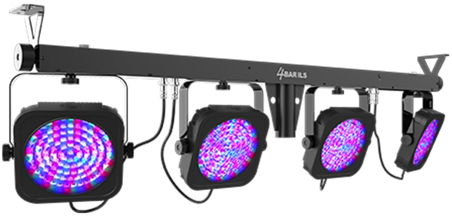 Chauvet DJ 4BARILS 4BAR ILS LED Wash Light System - PSSL ProSound and Stage Lighting