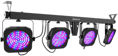 Chauvet DJ 4BARILS 4BAR ILS LED Wash Light System - PSSL ProSound and Stage Lighting