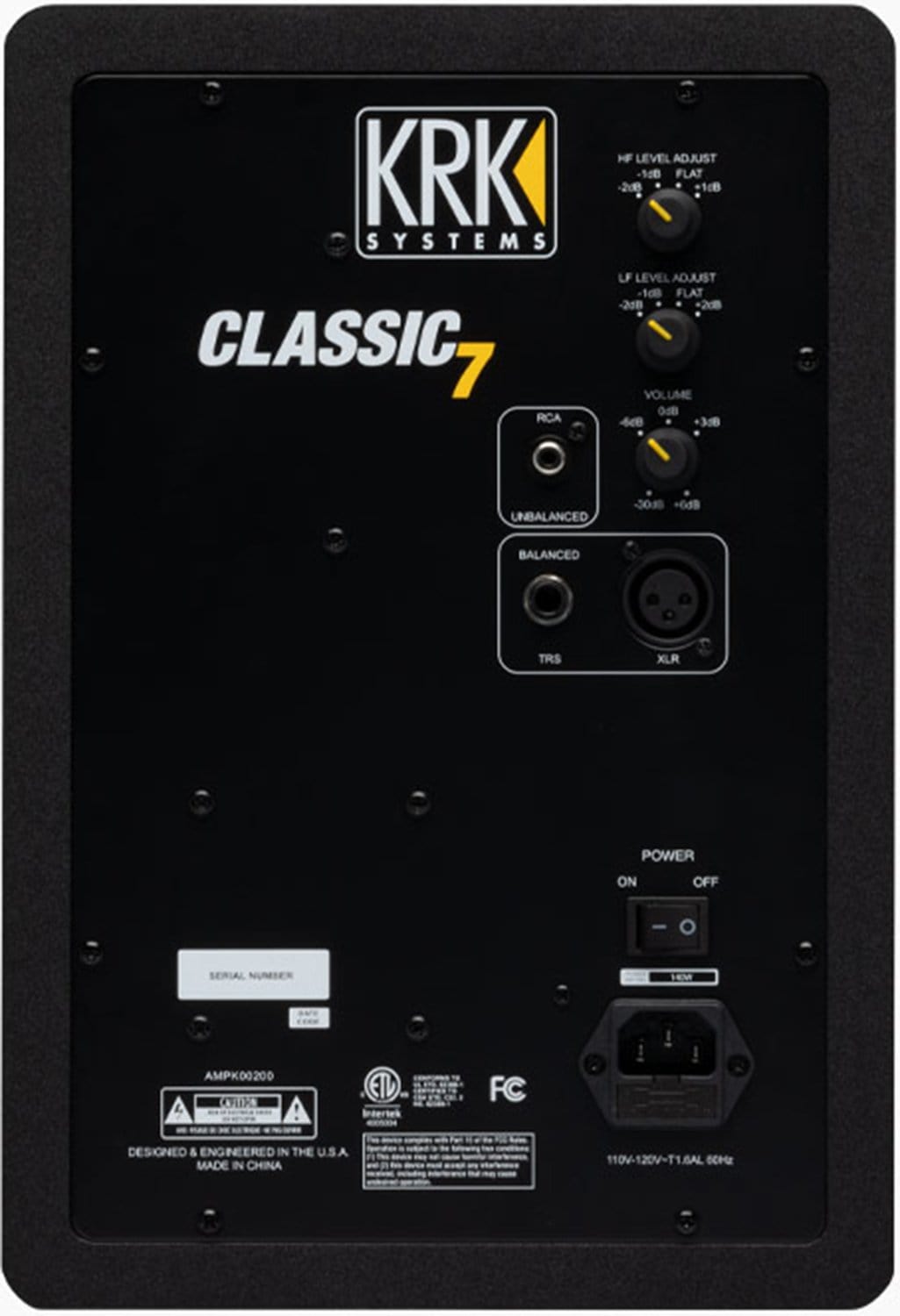 KRK CLASSIC 7 7-Inch Powered Studio Monitor - Solotech