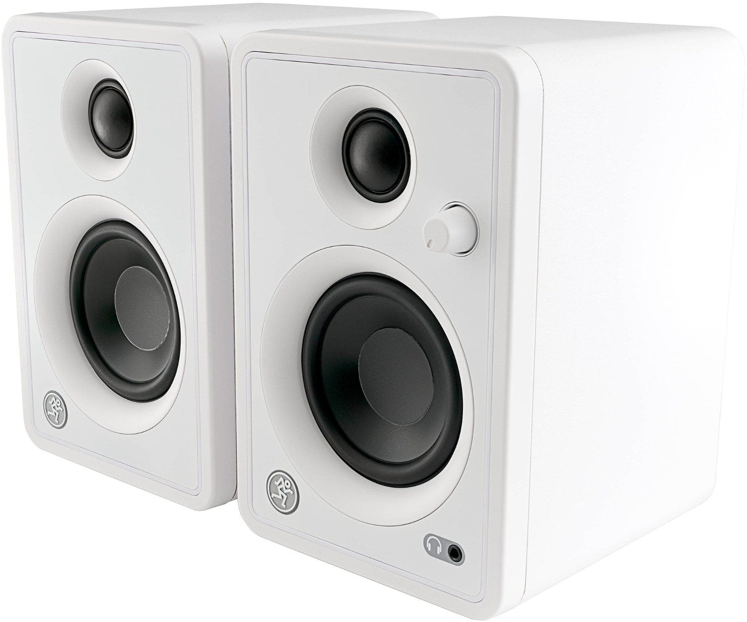 Mackie CR3-XLTD 3-Inch Monitors Pair White - PSSL ProSound and Stage Lighting