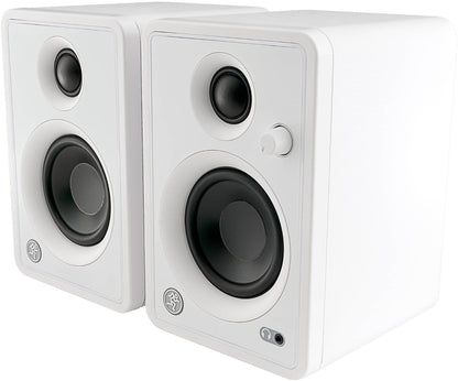 Mackie CR3-XLTD 3-Inch Monitors Pair White - PSSL ProSound and Stage Lighting