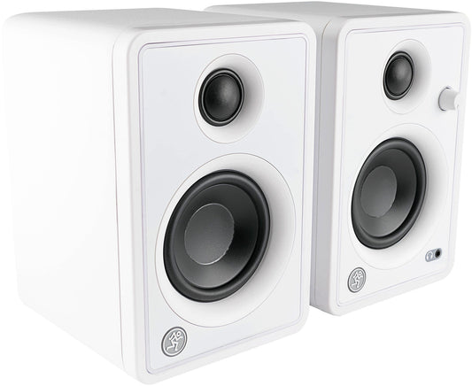 Mackie CR3-XBTLTD 3"" Monitors w/ BT - White (Pair) - ProSound and Stage Lighting