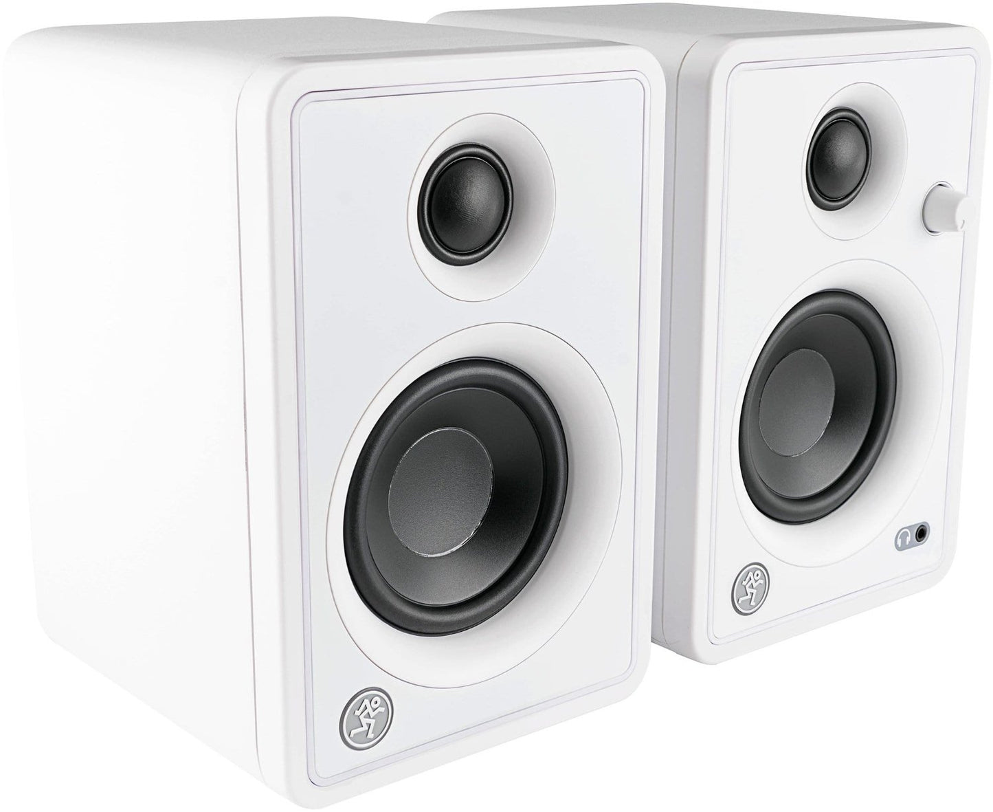 Mackie CR3-XLTD 3-Inch Monitors Pair White - PSSL ProSound and Stage Lighting