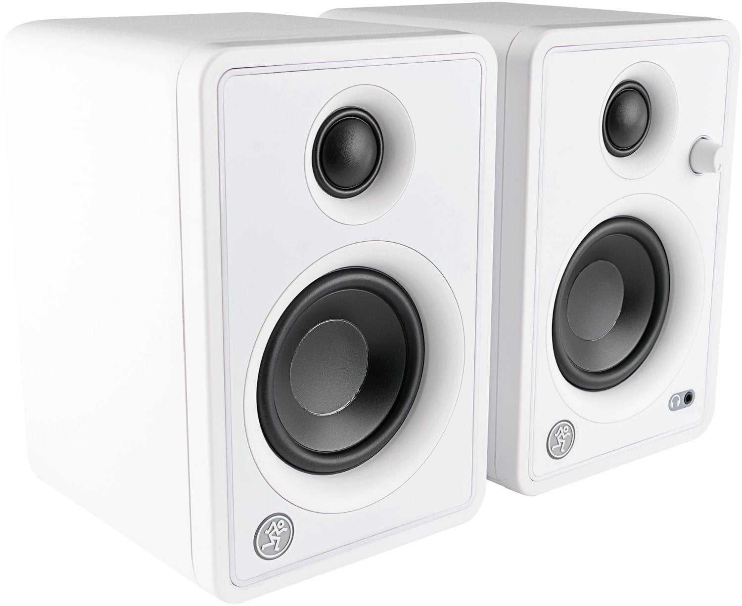 Mackie CR3-XLTD 3-Inch Monitors Pair White - PSSL ProSound and Stage Lighting