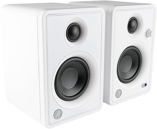 Mackie CR3-XLTD 3-Inch Monitors Pair White - PSSL ProSound and Stage Lighting