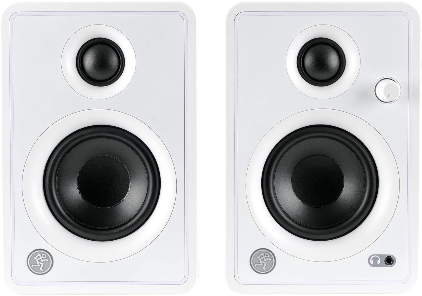 Mackie CR3-XLTD 3-Inch Monitors Pair White - PSSL ProSound and Stage Lighting