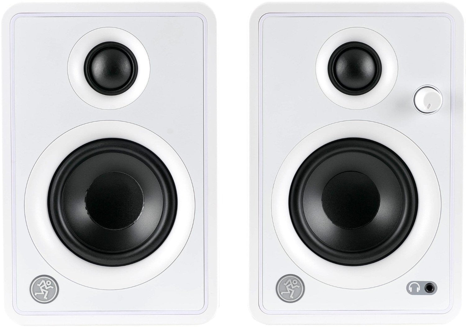 Mackie CR3-XLTD 3-Inch Monitors Pair White - PSSL ProSound and Stage Lighting