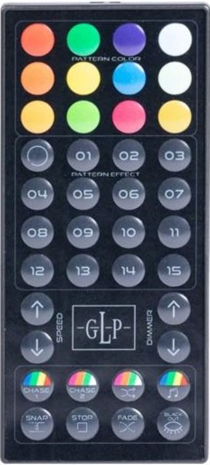 Cl Remote GLP Multi Button IR Remote Control for CL1 / CL1+ – Solotech