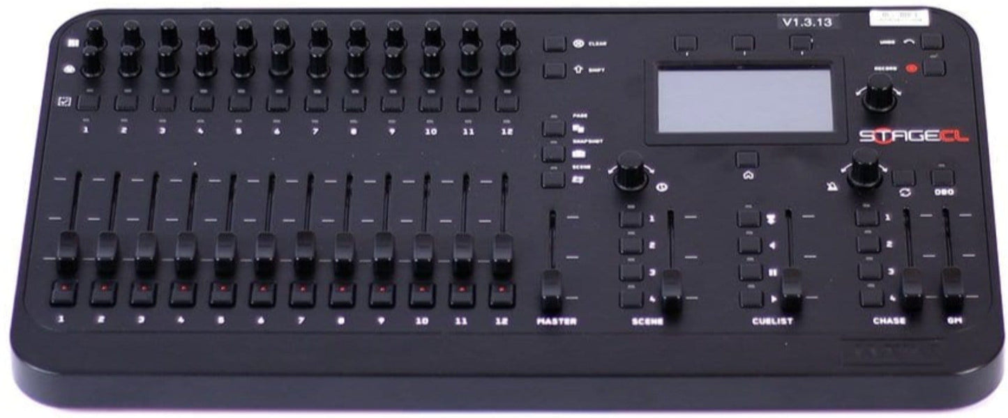 Jands Lighting Stage CL Lighting Console - Solotech