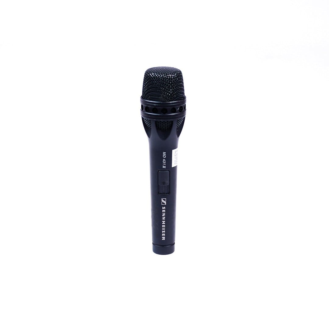 Sennheiser MD 431 Supercardioid Dynamic Microphone - Solotech