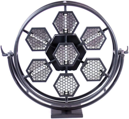 Portman P1 Retro Lamp Circular Matrix - ProSound and Stage Lighting