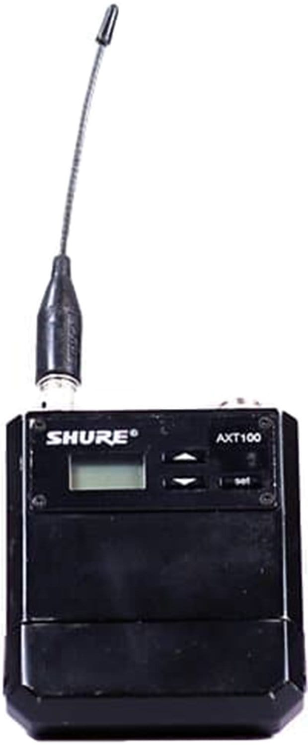 Shure AXT100-J5 Beltpack Transmitter J5 578-638MHz - Solotech