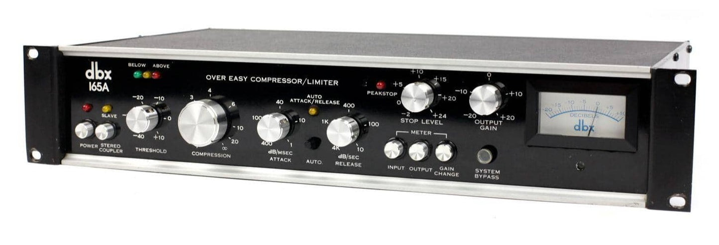 DBX 165A Compressor - PSSL ProSound and Stage Lighting