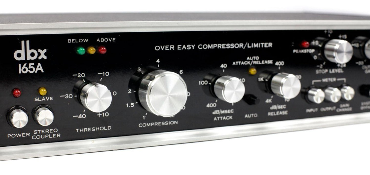 DBX 165A Compressor - PSSL ProSound and Stage Lighting