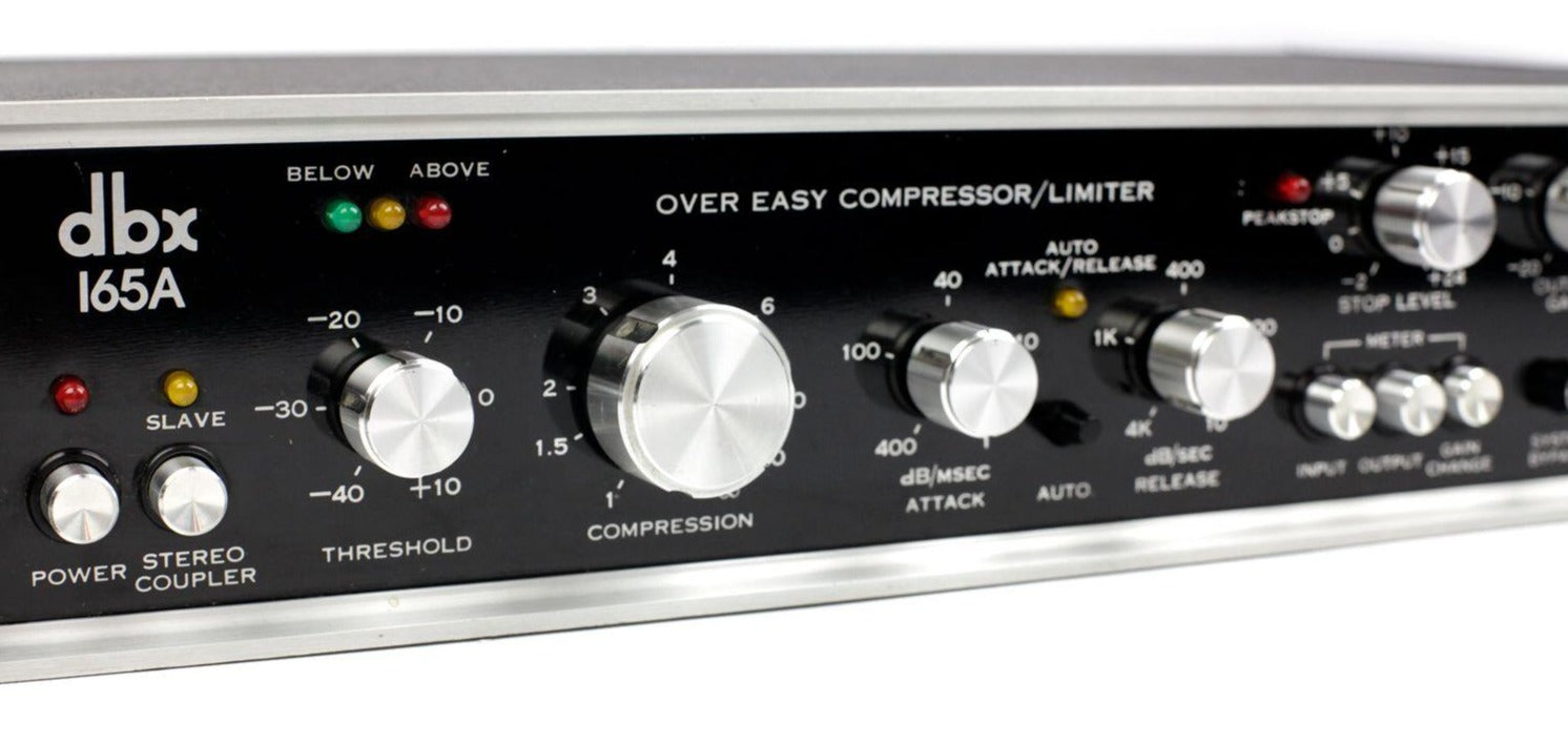 DBX 165A Compressor - PSSL ProSound and Stage Lighting
