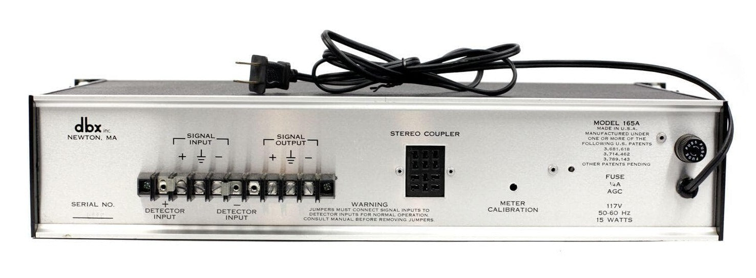 DBX 165A Compressor - PSSL ProSound and Stage Lighting