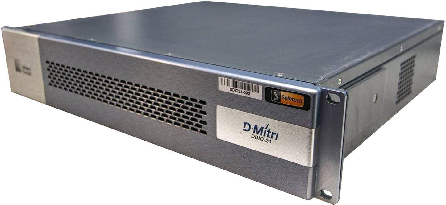 Meyer Sound DDIO-24 Digital I/O Module for D-Mitri - Solotech