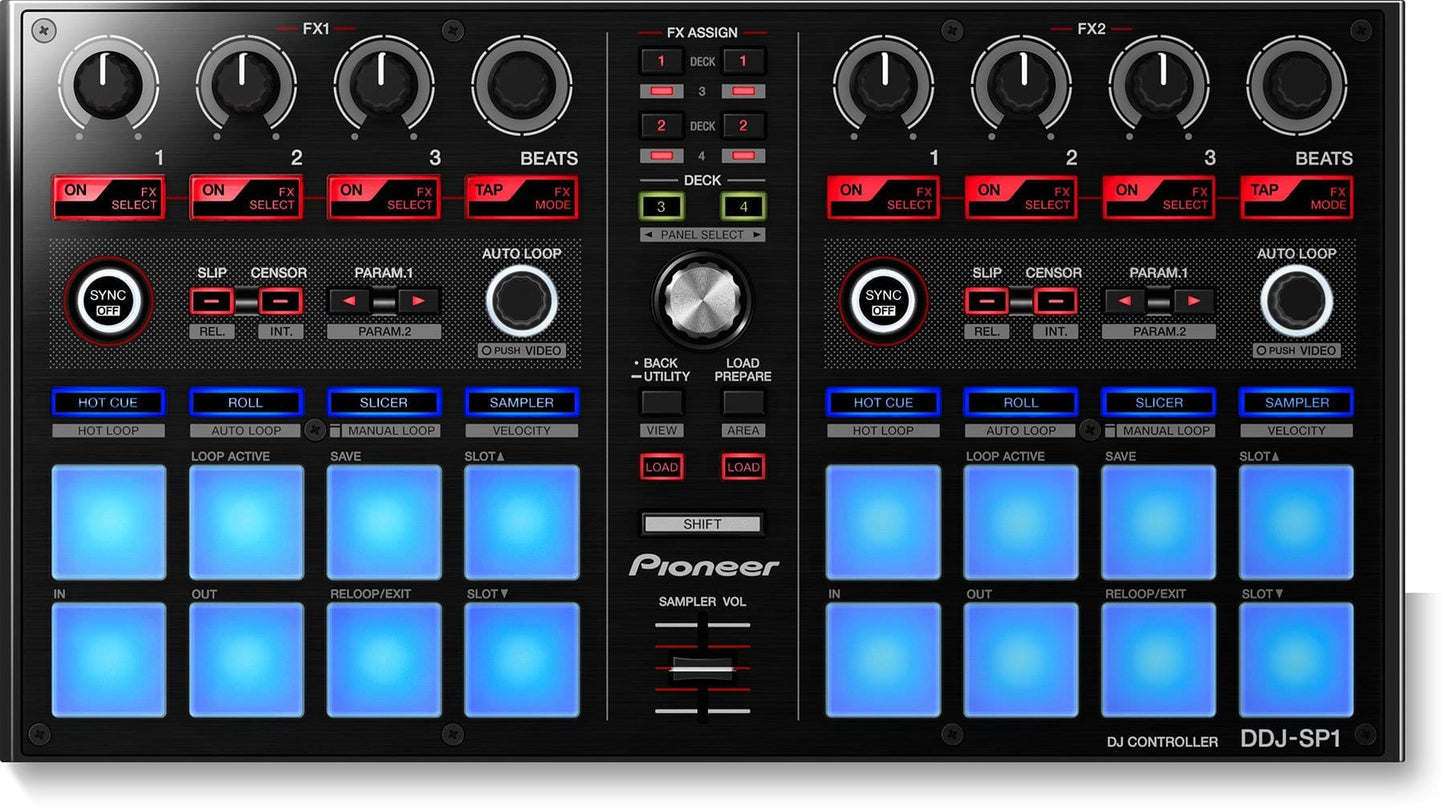 Pioneer DJ DDJ-SP1 Serato DJ Sub Controller - Solotech