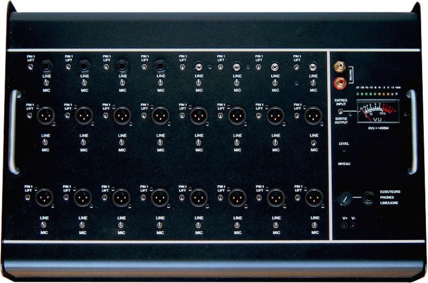 Albatros Audio TRUIE16 Distro 5A Press Split Signal Audio Distribution Amplifier - PSSL ProSound and Stage Lighting