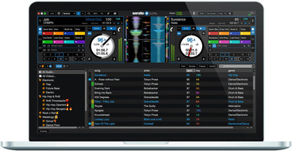 Serato DJ Club Kit w Serato DJ Pro & DVS Exp. Bund - PSSL ProSound and Stage Lighting