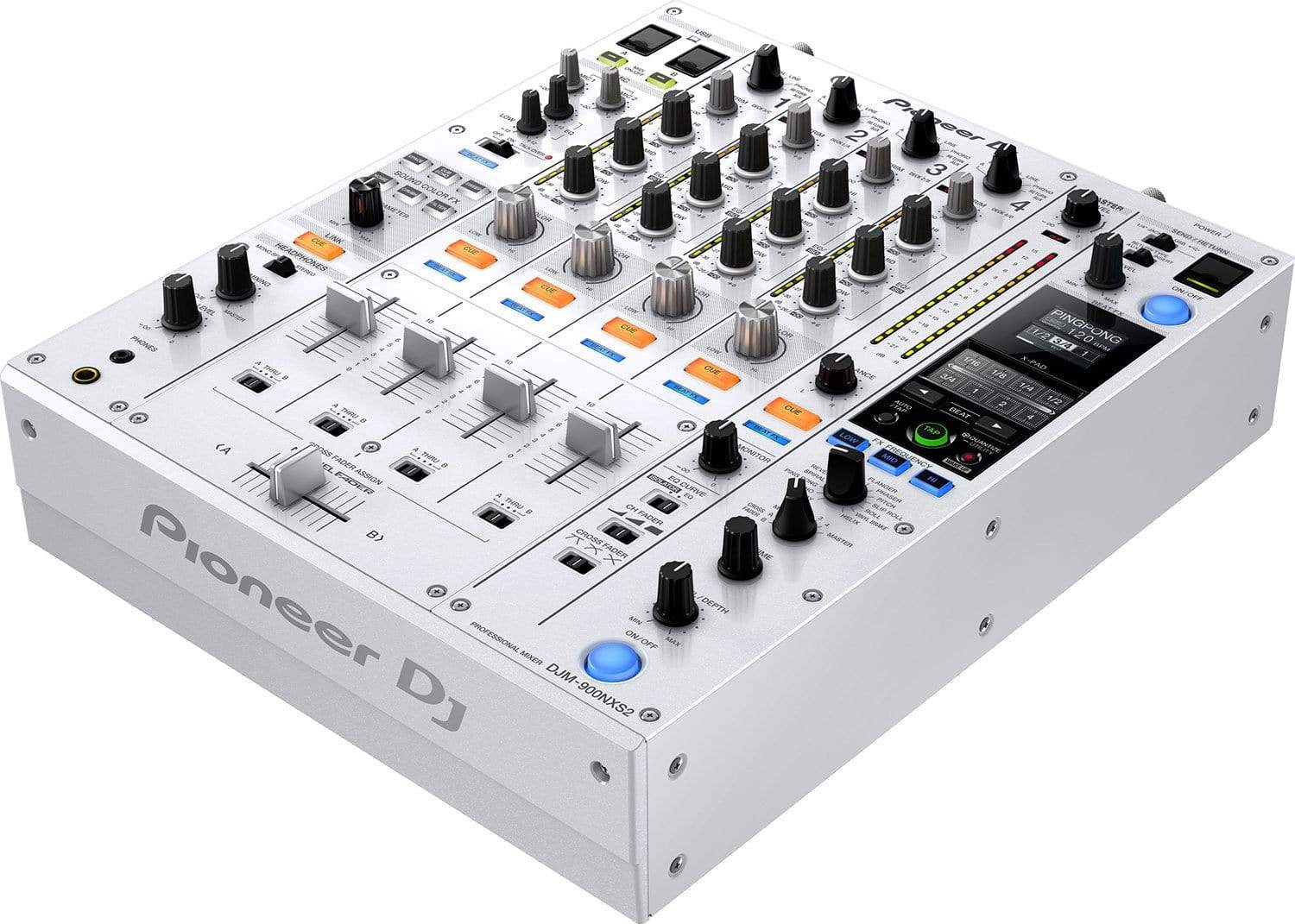 Pioneer DJ Limited Edition White CDJ-3000-W (x2) and DJM-900NXS2-W 