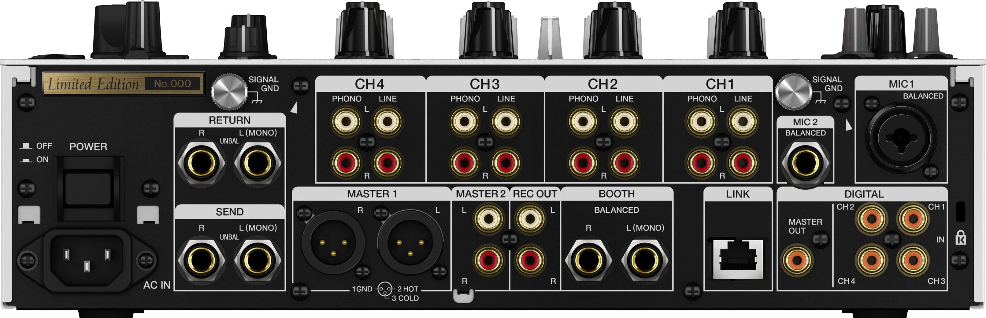 Pioneer DJ DJM-900NXS2 4-Ch 12-Inch DJ Mixer - White