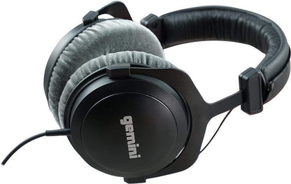 Gemini DJX-1000 Professional DJ Headphones - ProSound and Stage Lighting