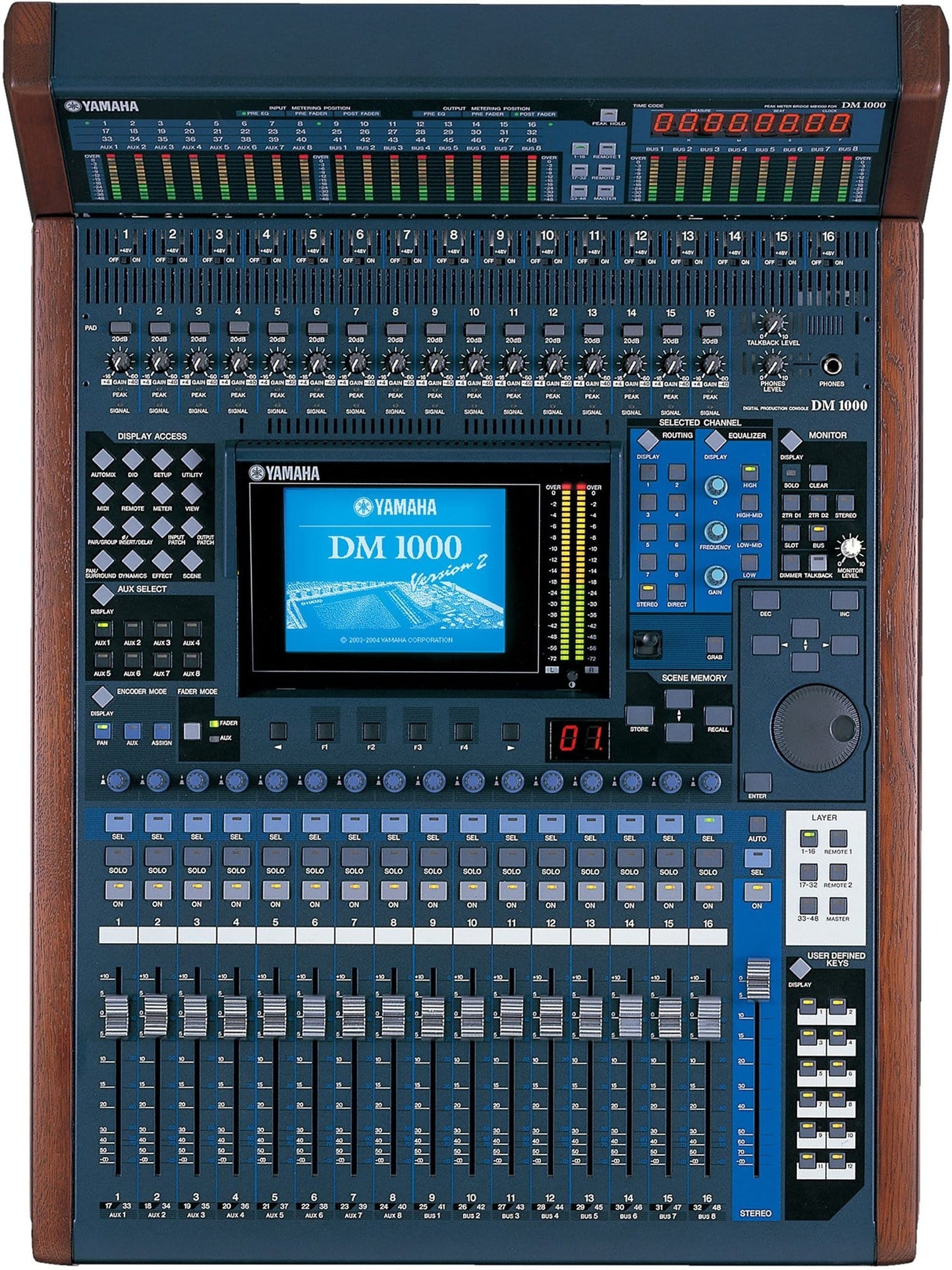 Yamaha DM1000 Digital Audio Console - Solotech