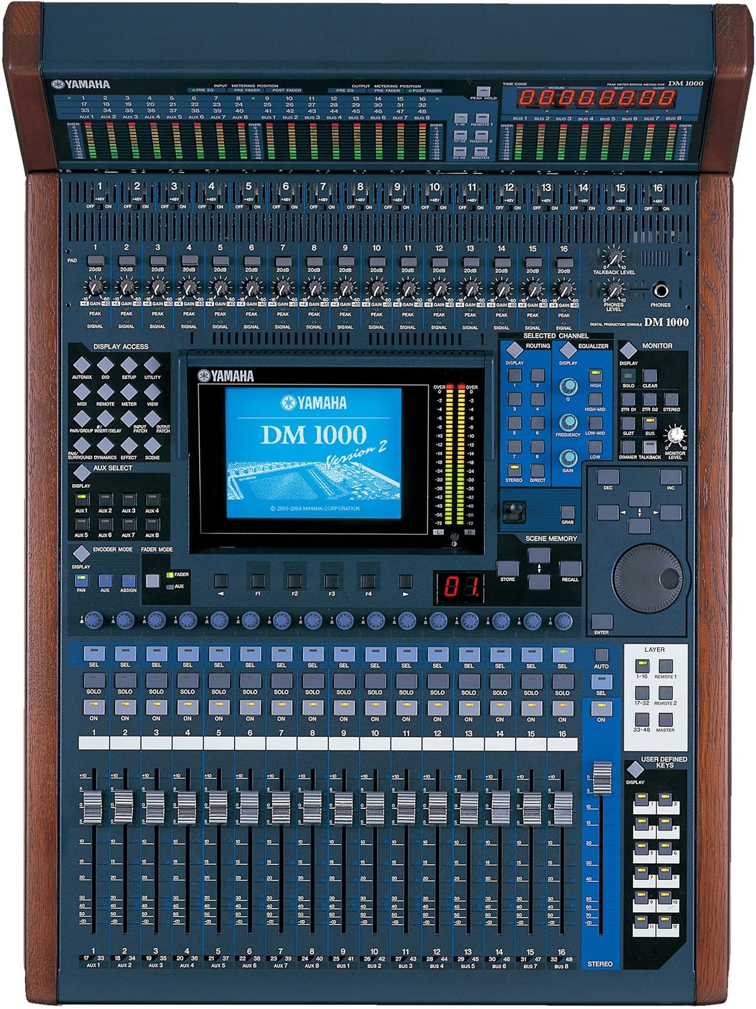 Yamaha DM1000 Digital Audio Console - Solotech