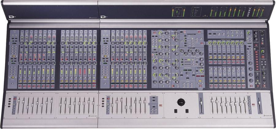 Digidesign D-Show Mixing Console Package w/ Sidecar, FOH Unit, & Stagebox PLUS Road Cases - Solotech