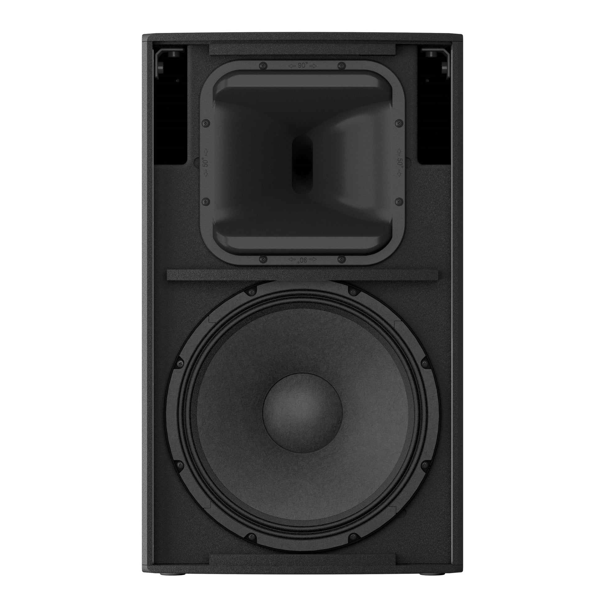 Yamaha DZR15-DW 2000-Watt 15-Inch Powered Speaker With Dante - PSSL ProSound and Stage Lighting