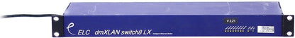 ELC dmXLAN switch8LX FO Network Switch - ProSound and Stage Lighting