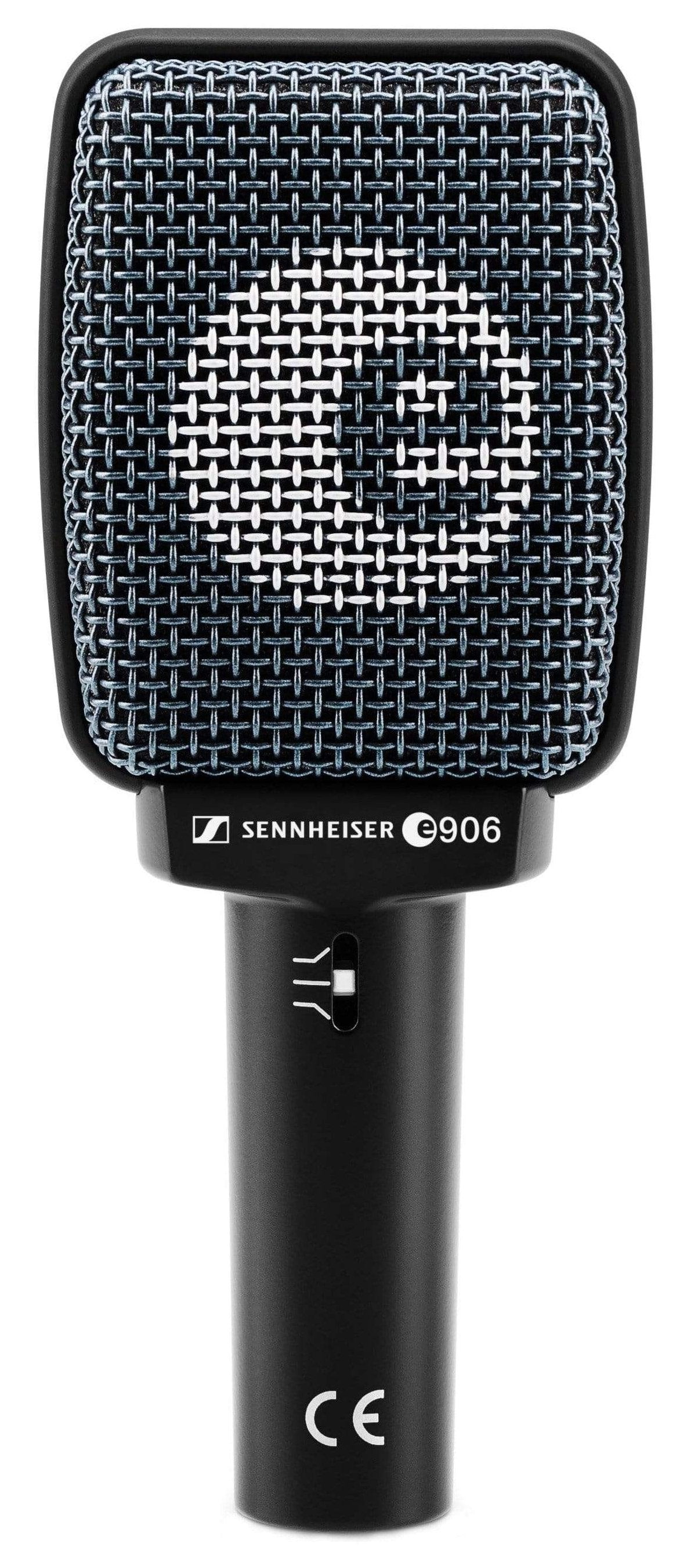 Sennheiser e 906 Super-Cardioid Instrument Microphone - ProSound and Stage Lighting