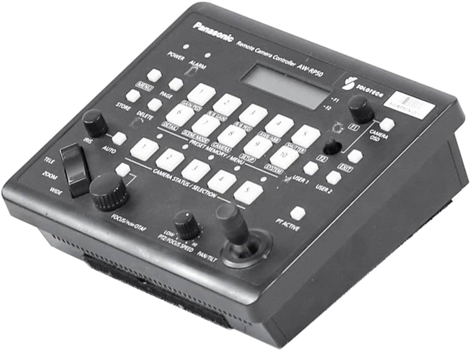 Aw Rp50n Panasonic AW-RP50N PTZ Robotic Camera Controller – Solotech