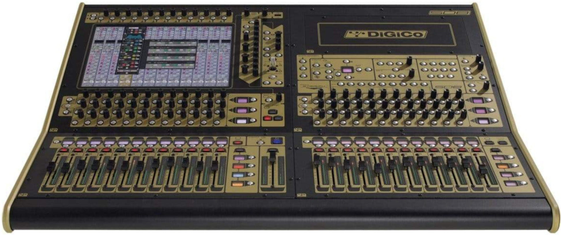 Digico Uk Limited SD8 Digital Control Surface - Solotech