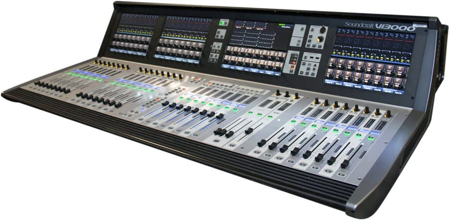 Soundcraft Vi3000 Digital Audio Console - Solotech