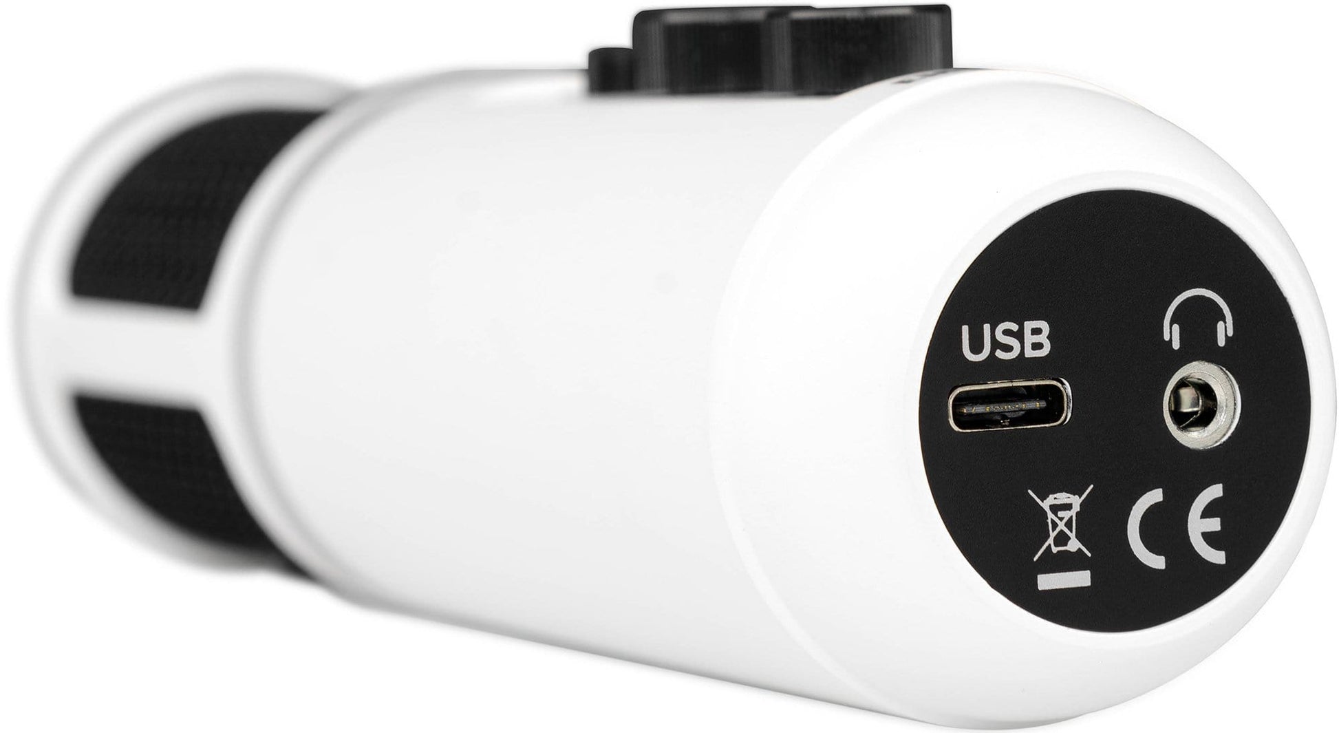 Mackie EM-USB USB Condenser Microphone - White - ProSound and Stage Lighting