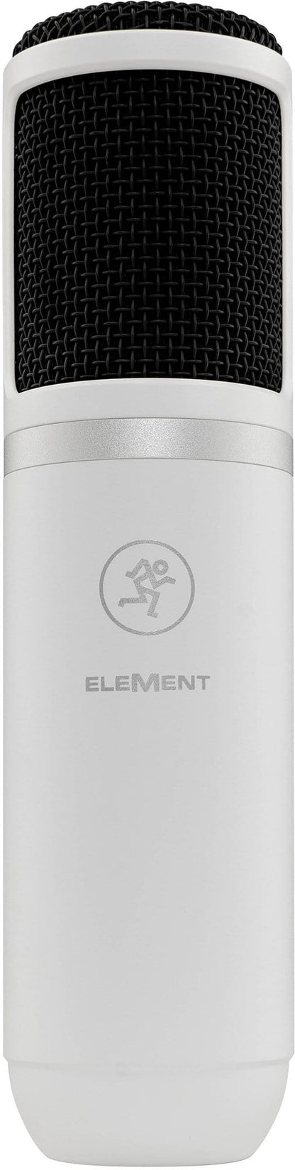 Mackie EM-USB USB Condenser Microphone - White - ProSound and Stage Lighting